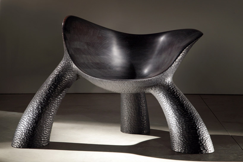 Wendell Castle's Moonless night chair