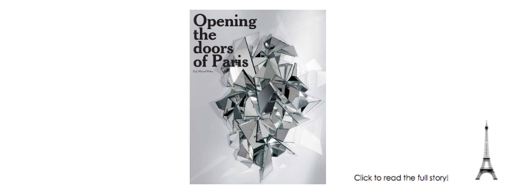 A Mag Opening the doors of Paris