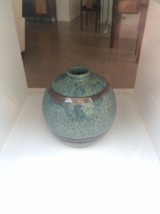 Ceramic vase (early 1930s) by Francis Jourdan, galerie Doria