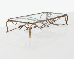 Low table by Claude Lalanne