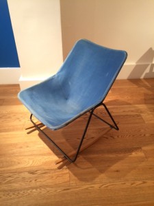 Rocking chair (1950s) by Pierre Guariche, Gal Pascal Cuisinier