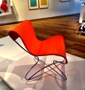 'Resilient' chair (1948) by Eva Zeisel