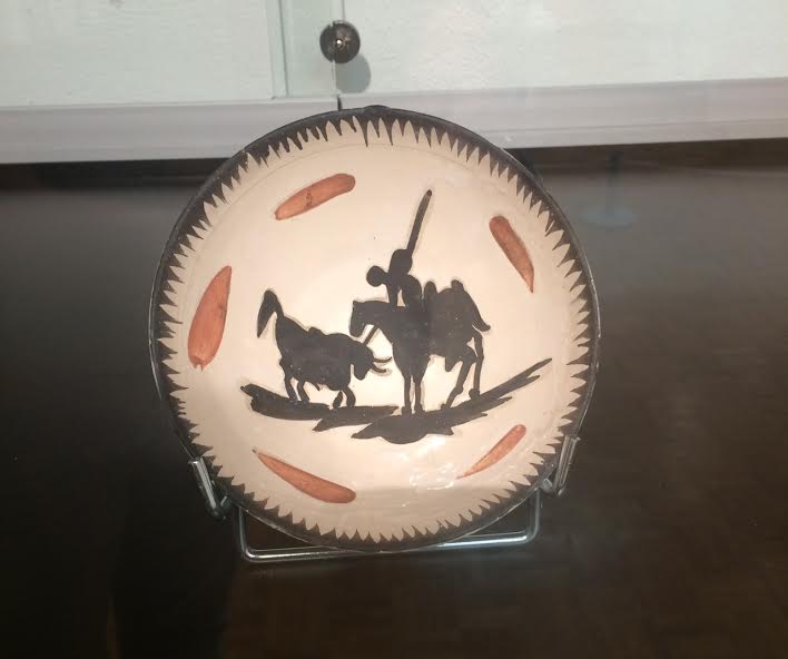 Picador bowl, 1955 by Pablo Picasso