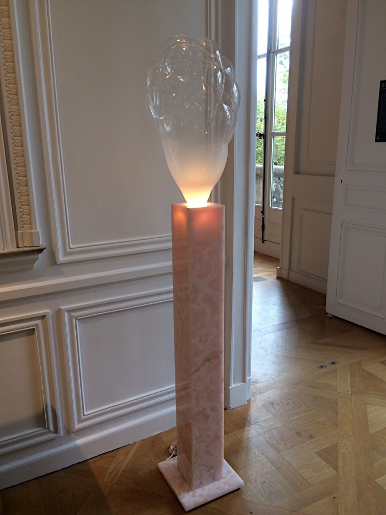 Mathieu Lehanneur pink onyx standing light