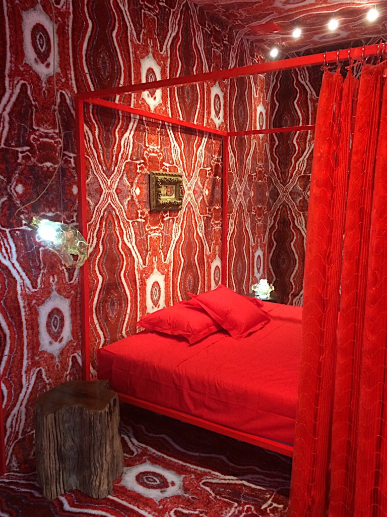 Surrealist bedroom